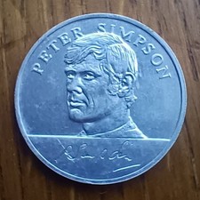 Esso World Cup 1970 coin
