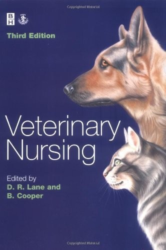 Veterinary nursing paperback - veterinary,