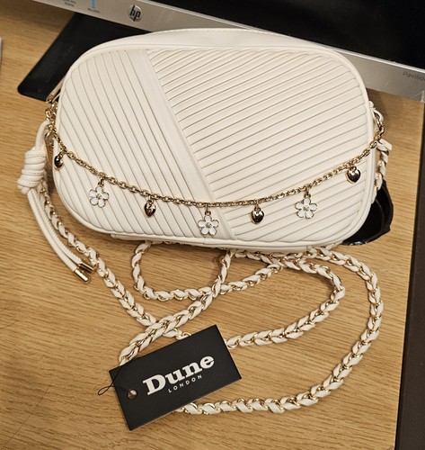 Dune london cream - london, off-white