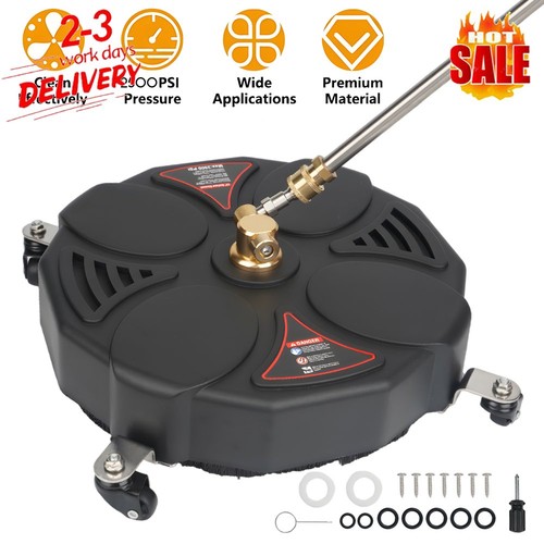 High pressure washer flat - 13",