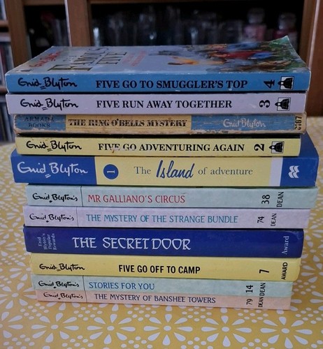Enid blyton book - enid,