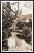 1945 Cerne Abbas Church from