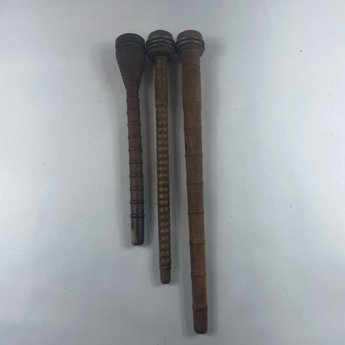 Vintage wooden textile - 3,