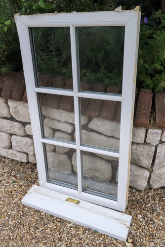 Upvc double glazed casement - glazed,