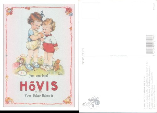 Hovis bread advertisement with
