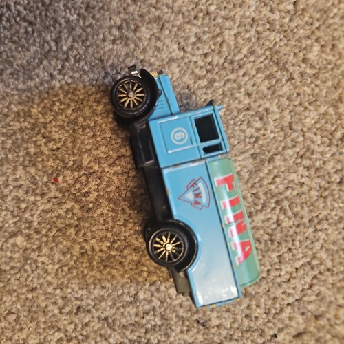 Corgi fina morris tanker truck - corgi,