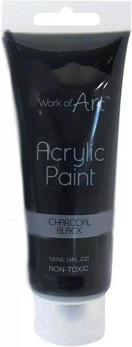 120ml acrylic paint - paint, tube