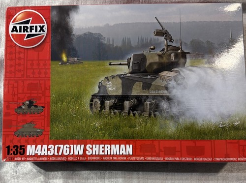 Airfix m4a3w sherman - m4a3(76)w,