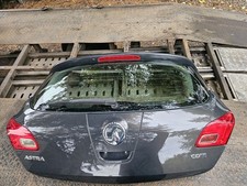VAUXHALL ASTRA j Hatchback Rear Boot Lid Tailgate Grey z190