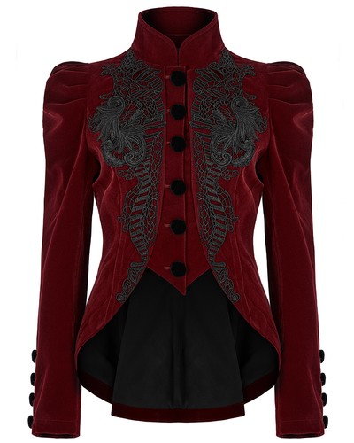 Punk rave womens gothic - punk,