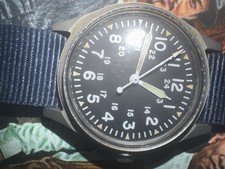 Hamilton Vintage Military
