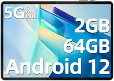 2GB RAM, 64GB Storage, WiFi