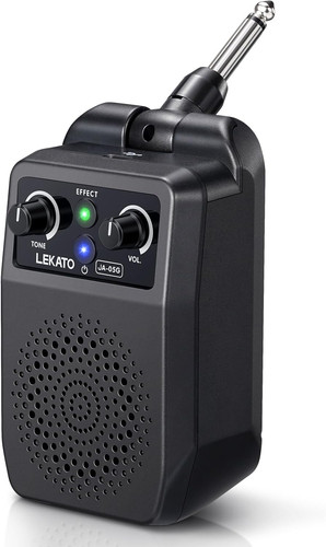 Lekato portable guitar amp - lekato, 5w