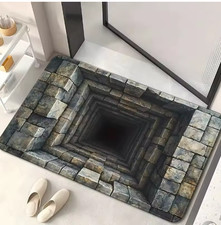3D Hole Rug, 2026 New Rugs
