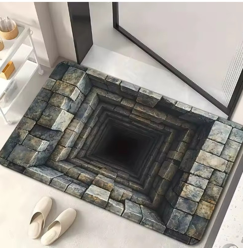 Hole rug 2026 new - 3d, rug,