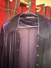 A.H. Exclusive Purple Velvet