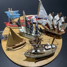 Wooden Model Boats  , Small