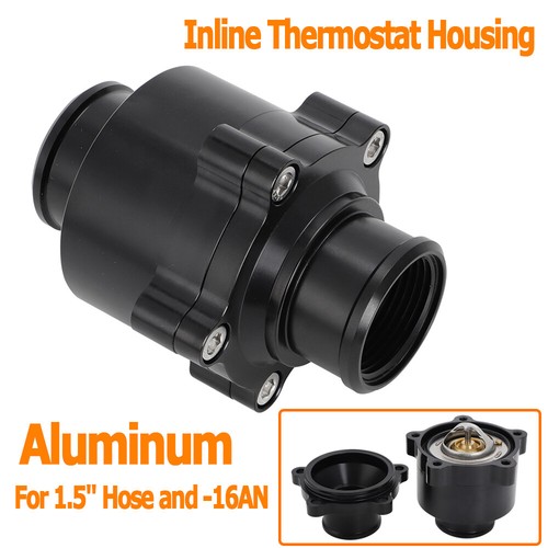 Aluminum inline thermostat - inline,