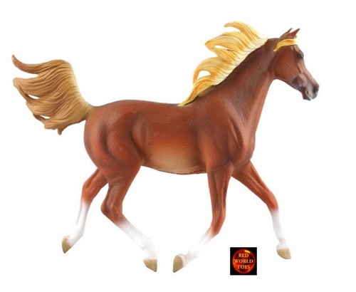 Collecta chestnut arab - chestnut,