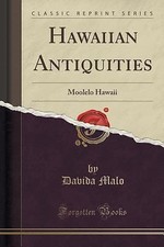 Hawaiian Antiquities: Moolelo