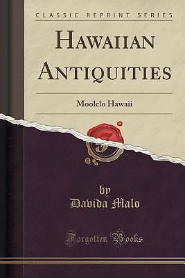 Hawaiian antiquities moolelo - hawaiian,