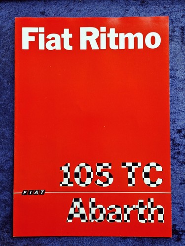 Fiat ritmo 105 - ritmo, abarth