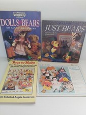 Toy Making Bundle - Dolls & Bears - 4 Book Bundle