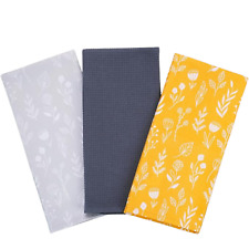 Tea Towels -Pack of 3, 100%