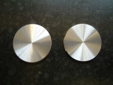 RADIOMOBILE 1070 Control Knob Front Discs. NOS! Transform the look of your set!