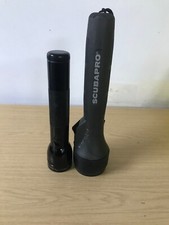 Scuba Pro Torch Mag-lite USA made LOT of 2 items