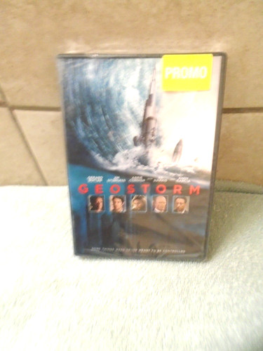 Geostorm sealed - geostorm, (dvd,