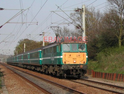 Photo brel class 215 - 86, in