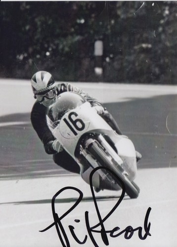Phil read hand - hand, signed