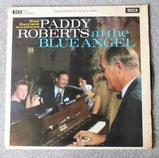 Paddy Roberts - At The Blue Angel (Vinyl LP), DECCA LK4410