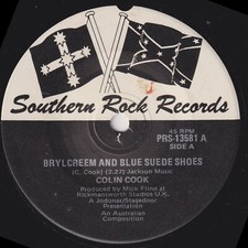 COLIN COOK “Brylcreem And