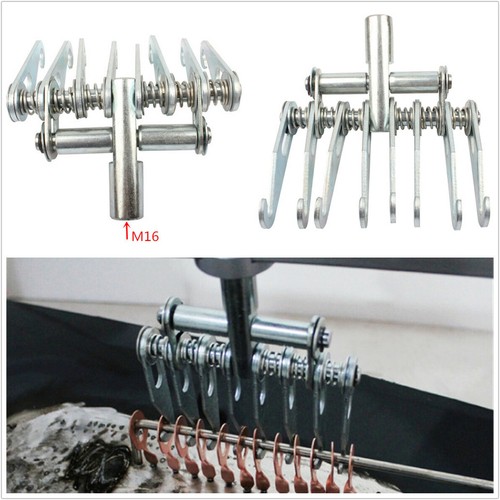 Finger claw dent puller - puller, hand
