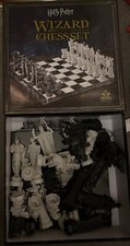 Harry Potter Wizard Chess Set The Noble Collection Pieces As Selected