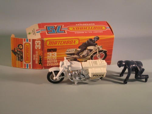 Lesney matchbox honda - matchbox, 33