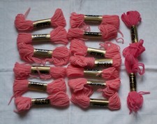 VINTAGE TAPESTRY PINK WOOL