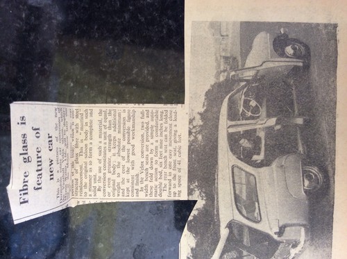 A2k ephemera 1957 article