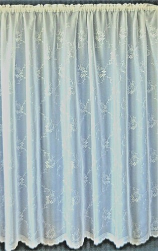 Naomi white voile - a,