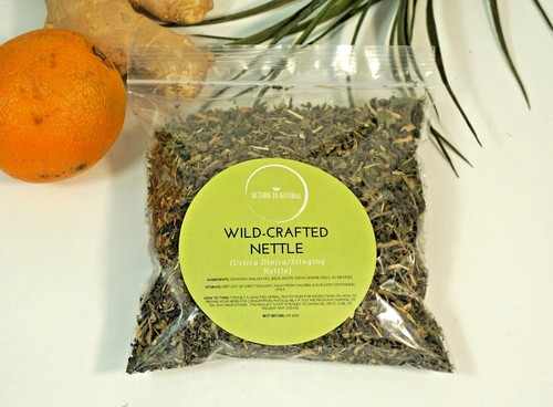 Nettle leaf dried - nettle, tea