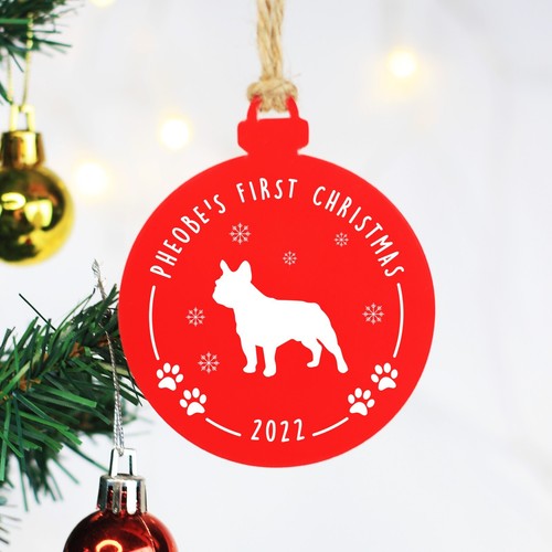 Personalised dog first - personalised,