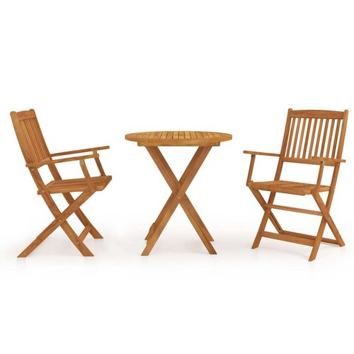 Piece folding bistro set - piece,