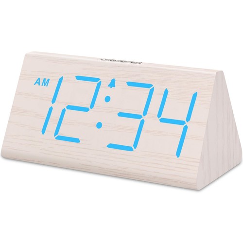 Dreamsky wooden digital alarm - wooden,