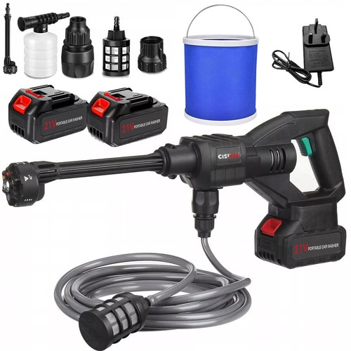 Cordless power washer 800psi - cordless, washer,800psi