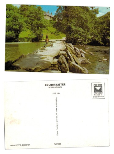 Postcard tarr steps exmoor - -,
