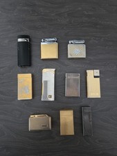 Colibri lighters Job Lot of 10
