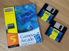 Psion Series 5 Games Arcade