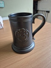 pottery tankard made at